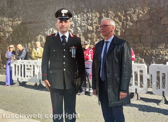 Viterbo 4 Novembre - Premiazione Pasqualino Guglielmo