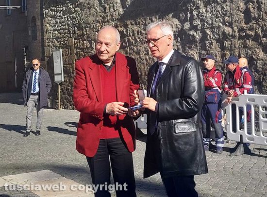 Viterbo 4 Novembre - Medaglia al merito Angelo Atturo