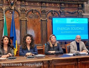 Alessandra Goretti, Silvia Pedrotti, Chiara Frontini, Rosanna Giliberto e Pietro Daminato