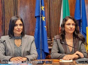 Alessandra Goretti e Silvia Pedrotti