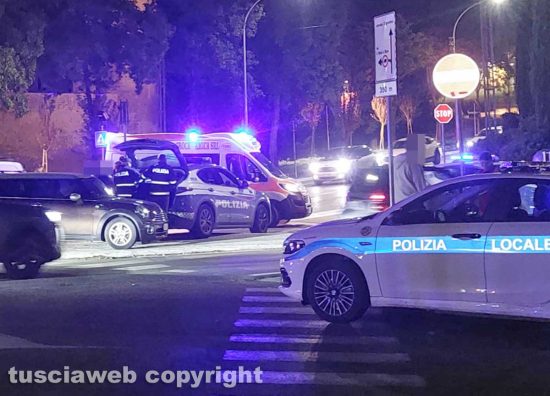 Viterbo - Ragazza investita in via San Paolo