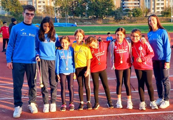 Sport - Il campo scuola della Finass Assicurazioni Atletica Viterbo