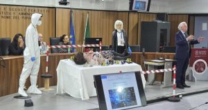 Viterbo - Un momento della Settimana europea della giustizia