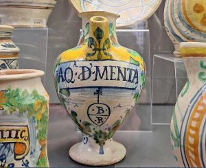 Viterbo - Essenze al museo