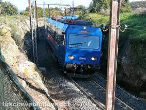 Il nuovo treno Cotral
