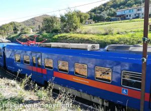 Il nuovo treno Cotral