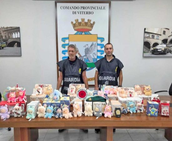 Viterbo - I prodotti sequestrati