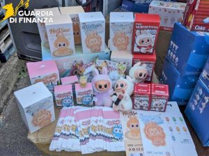 Viterbo - I prodotti sequestrati