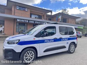 Vetralla - Il nuovo ufficio mobile del comando di polizia locale