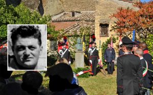 Bomarzo - Commemorato il carabiniere Luciano Fosci