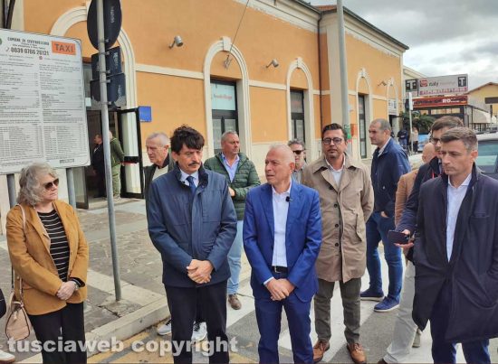 Civitavecchia - Inaugurato il cantiere alla stazione ferroviaria