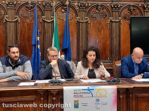 Marco Pallucca, Emanuele Aronne, Chiara Frontini e Giuseppe Andreana