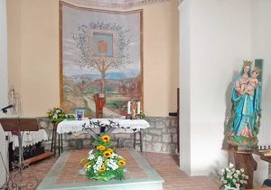 Chiesa della Vergine Santissima del Nespolo di Roccalvecce
