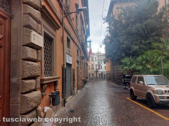 Viterbo - Via Saffi