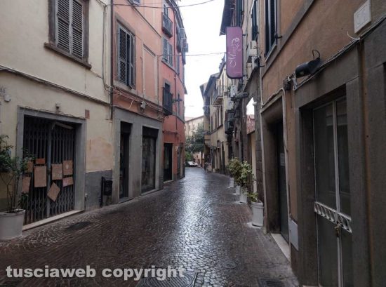 Viterbo - Via Saffi