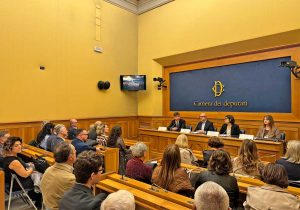 Roma - La conferenza dedicata al percorso di rigenerazione del Comune di Valentano