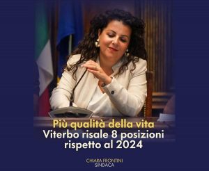 Indagine qualità della vita Italia Oggi - L'immagine del post di Frontini