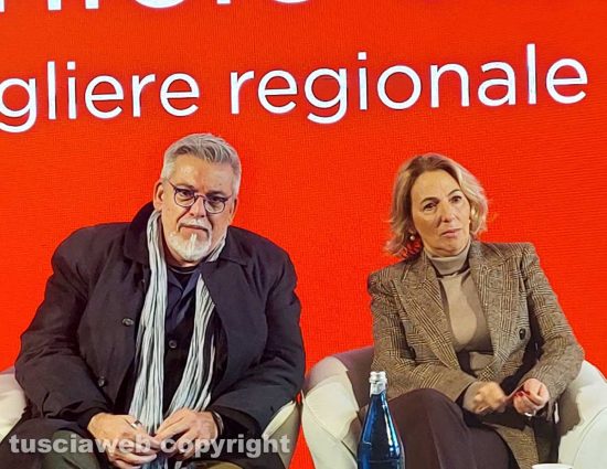 Alfonso Antoniozzi e Renata Baldassarre