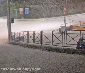 Neve a Montefiascone