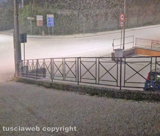 Neve a Montefiascone