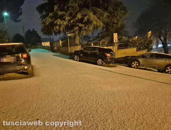 Neve a Montefiascone
