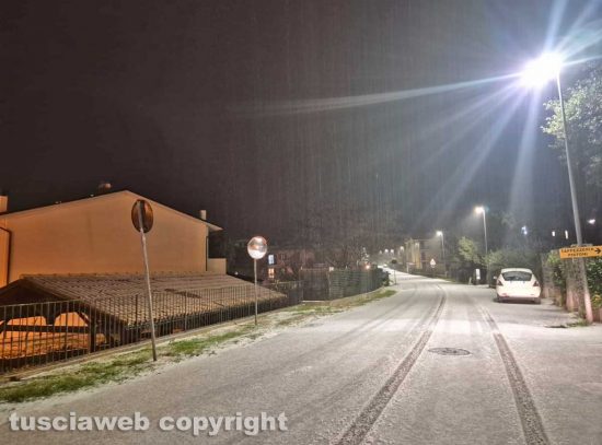 Neve a Montefiascone