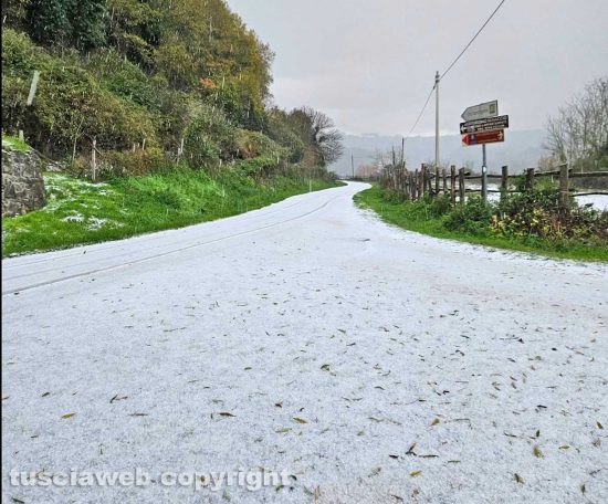 Neve a Bolsena