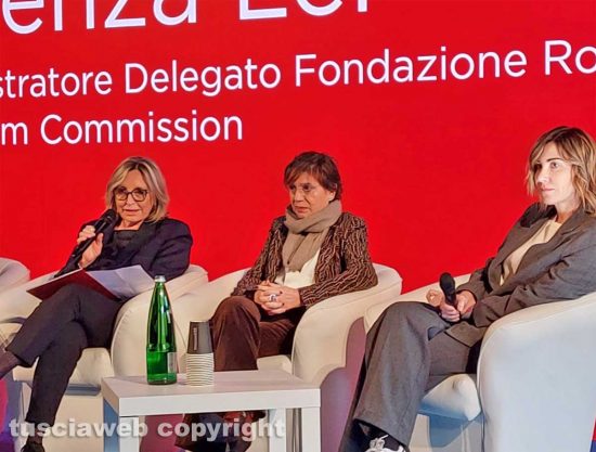 Lorenza Lei, Gabriella Buontempo e Manuela Cacciamani