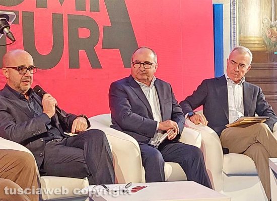 Alessandro Usai, Marco Valerio Pugini e Giampaolo Letta