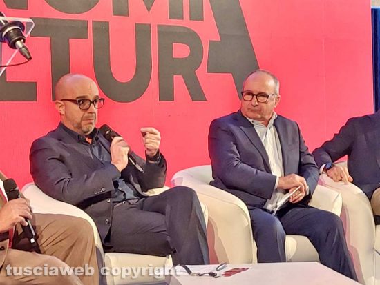 Alessandro Usai e Marco Valerio Pugini