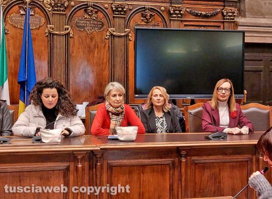 Chiara Frontini, Maria Rita De Alexandris, Paola Conti e Antonella Giannini
