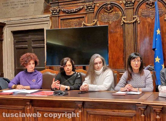 Rosaria Costa, Marta Nori, Valentina Bruno e Rosita Ponticiello