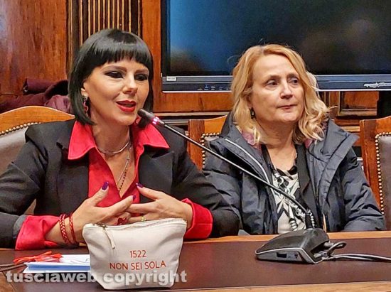 Dominga Martines e Paola Conti