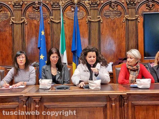 Rosita Ponticiello, Melania Perazzini, Chiara Frontini e Maria Rita De Alexandris