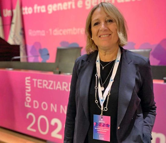 Iride Zanganella, presidente Terziario Donna Confcommercio Lazio Nord