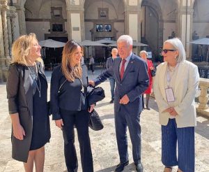 Iride Zanganella, Loredana Badini, Carlo Sangalli, Anna Lapini