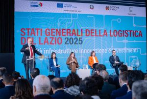 Roma - Stati generali della logistica del Lazio