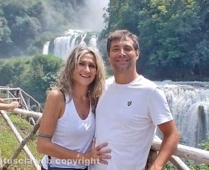 Gianna Giuliani e Fabrizio Chiavacci