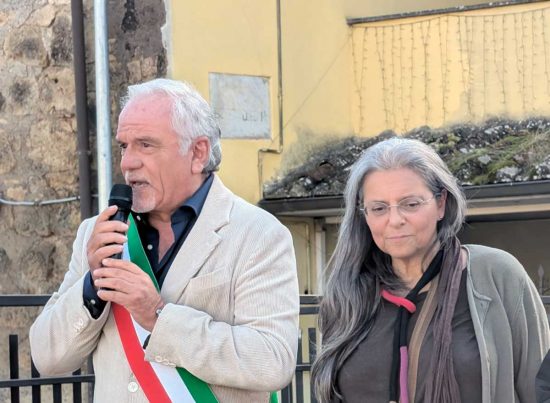 Fabrica di Roma - Il sindaco Claudio Ricci Cielo Pessione Fabrizi e Giampiero Marcelli
