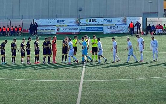 Sport - Calcio - Sorianese - Viterbese nel pre gara