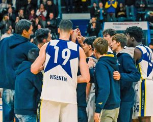 Stella Azzurra Viterbo contro Cagliari