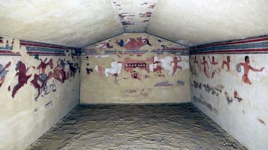 Tarquinia - Tomba delle Olimpiadi