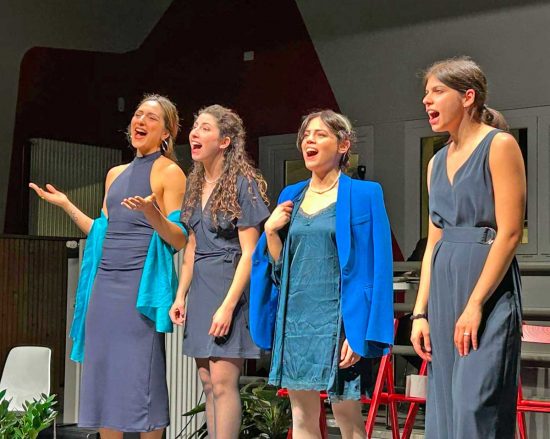 Varese - Lo spettacolo "Quello che le donne non dicono"