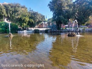 Viterbo - Il pratogiardino Lucio Battisti