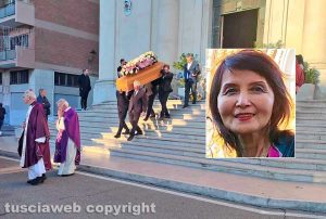 Civitavecchia - Il funerale di Kumiko Yoshii