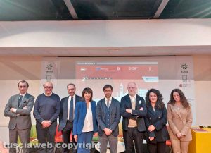 Francesco Marcolini, Mauro Rotelli, Nicola Ferrigni, Roberta Angelilli, Daniele Sabatini, Massimiliano Capo, Chiara Frontini e Antonella Sberna