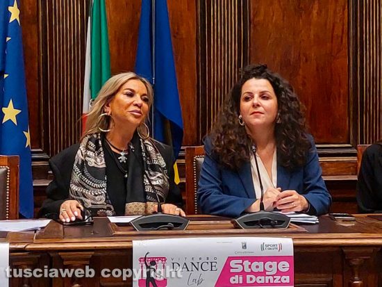 Alessandra Vettraino e Chiara Frontini
