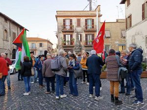 Viterbo - Flashmob a Pianoscarano