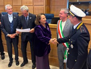 Roma - Consegnato a Ronciglione il drone operativo della polizia locale