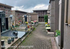 Viterbo - Il cimitero San Lazzaro
